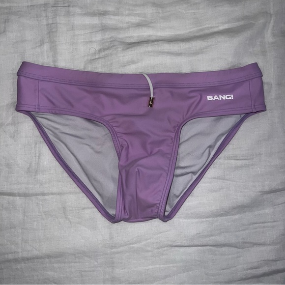 BANG! Miami Other - BANG! Miami Mens Swim Brief - Neo Violet